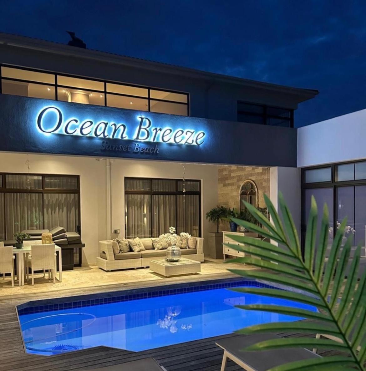 Ocean Breeze Sunset Beach - Cape Town Dış mekan fotoğraf